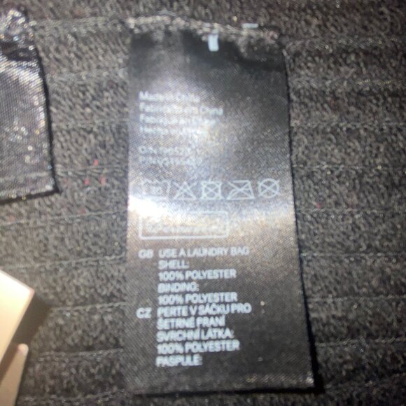 NWT~.H&M Wine Sequin Top Strapless Stretchy Bandeau~Med - Picture 7 of 11